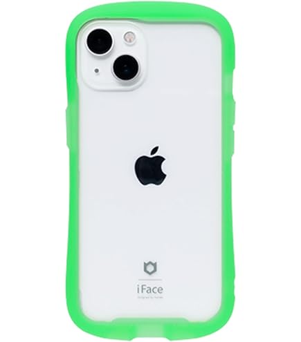 Amazon.co.jp: iFace Reflection iPhone 13 ケース クリア 強化ガラス